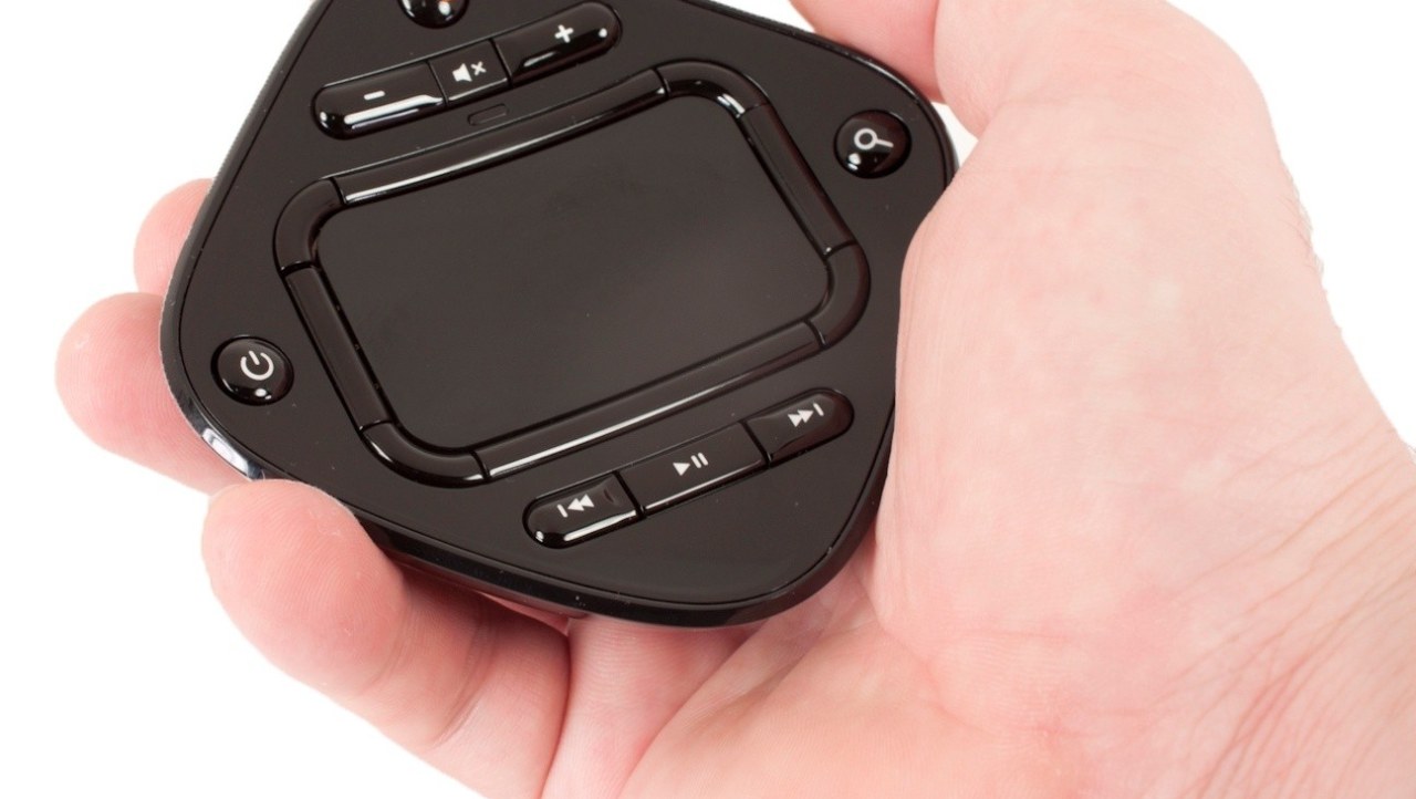 GlideTV Navigator Wireless Media Remote w/ Touchpad