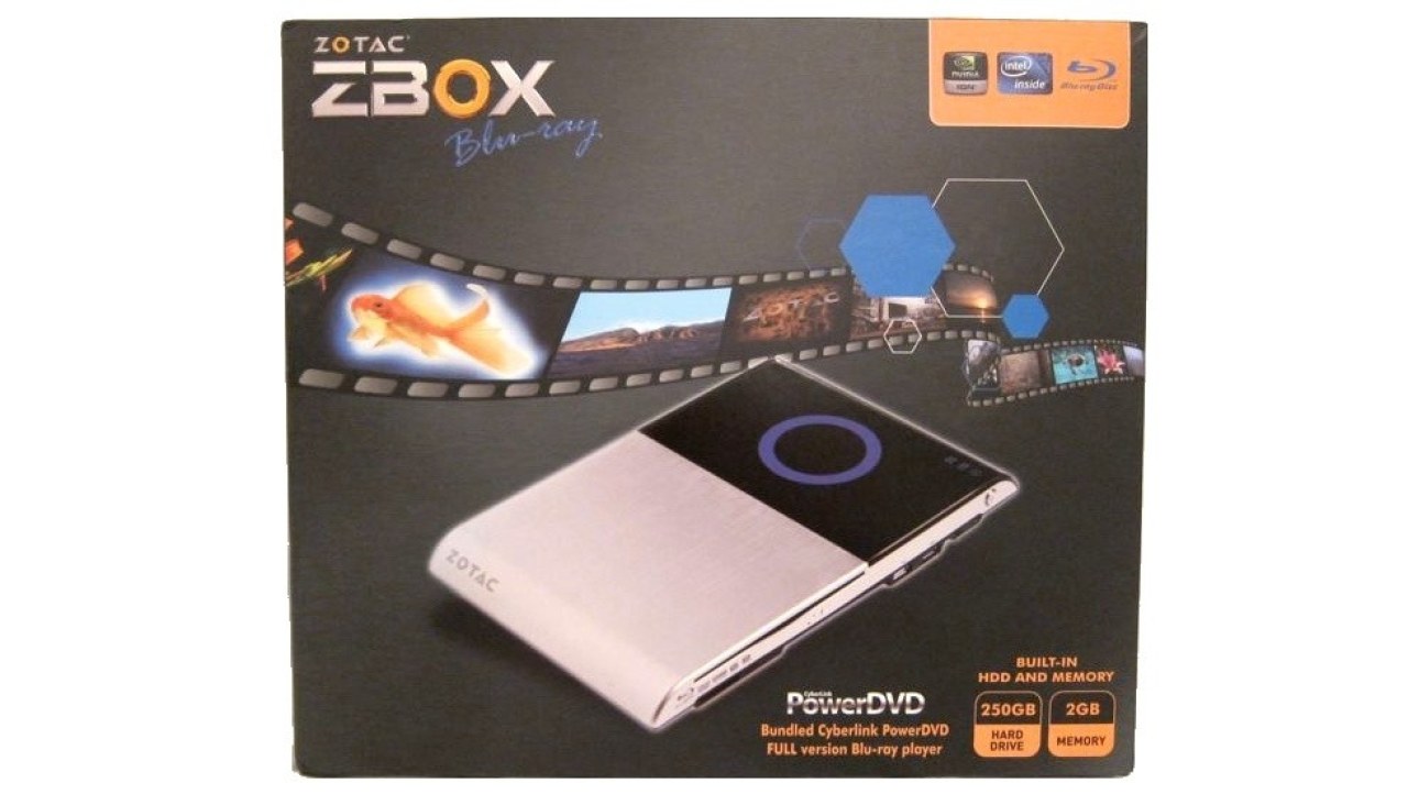 ZOTAC ZBOXHD-ID34BR-U Blu-ray Mini-HTPC