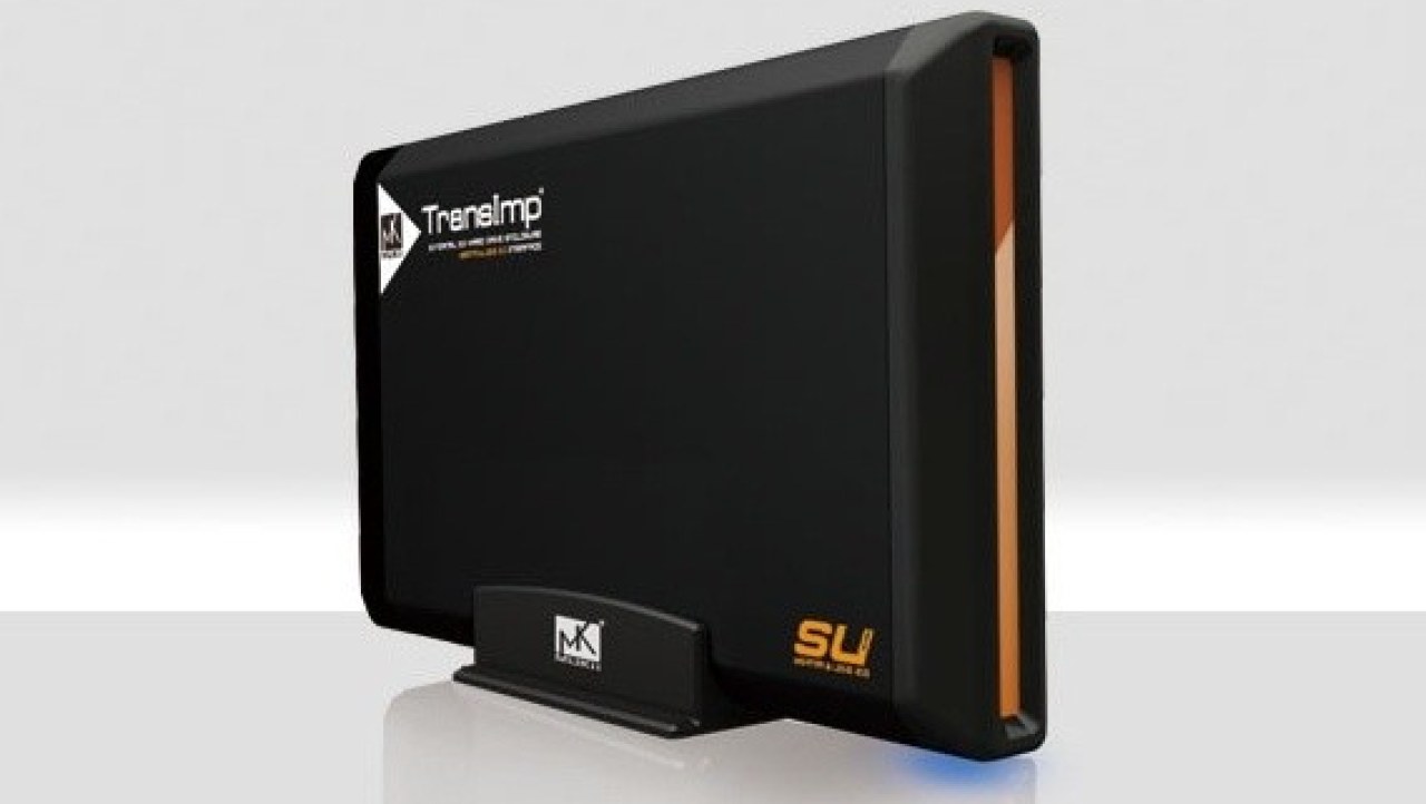 MUKii TransImp TIP-330SU-BK USB 3.0 External 3.5-inch HDD Enclosure