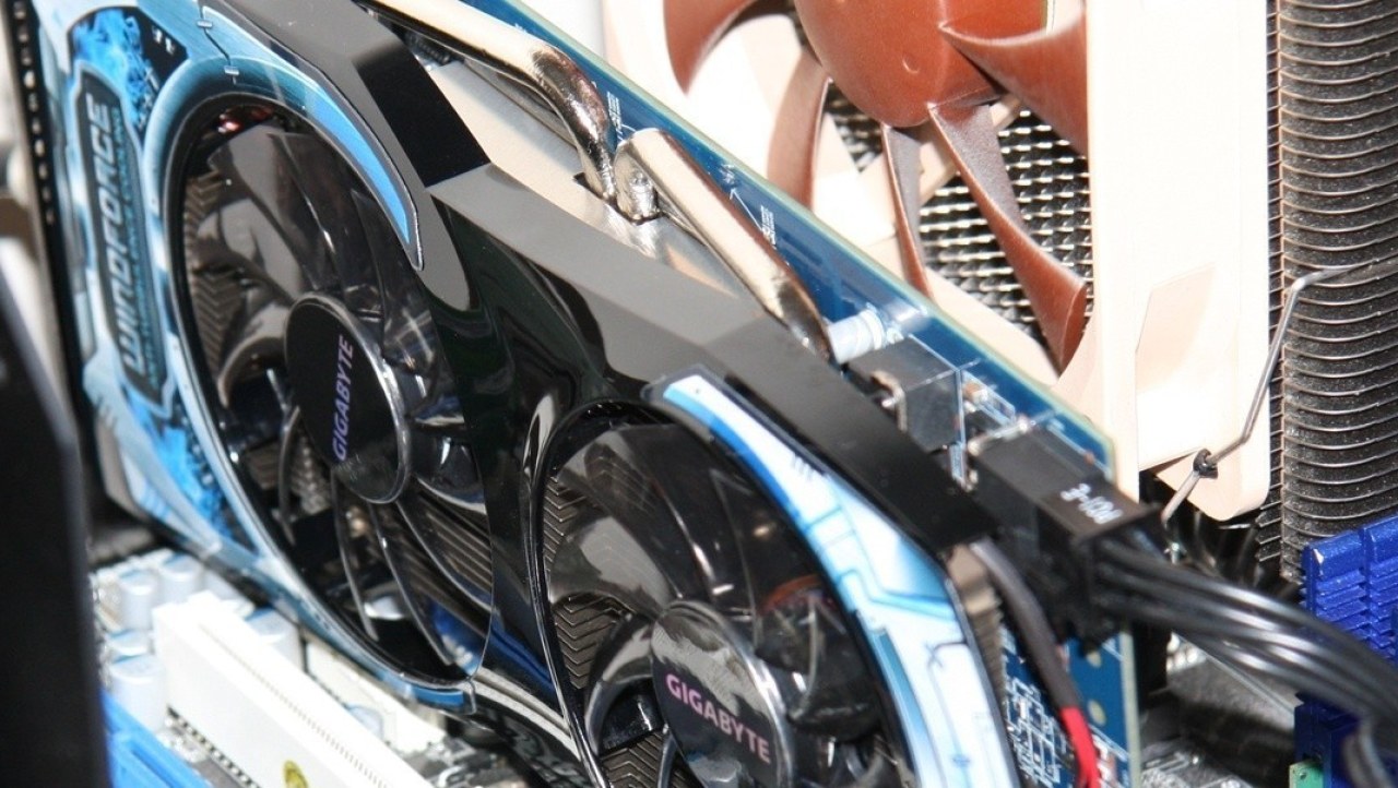 GIGABYTE Radeon HD 6850 1GB Video Card Overclocked