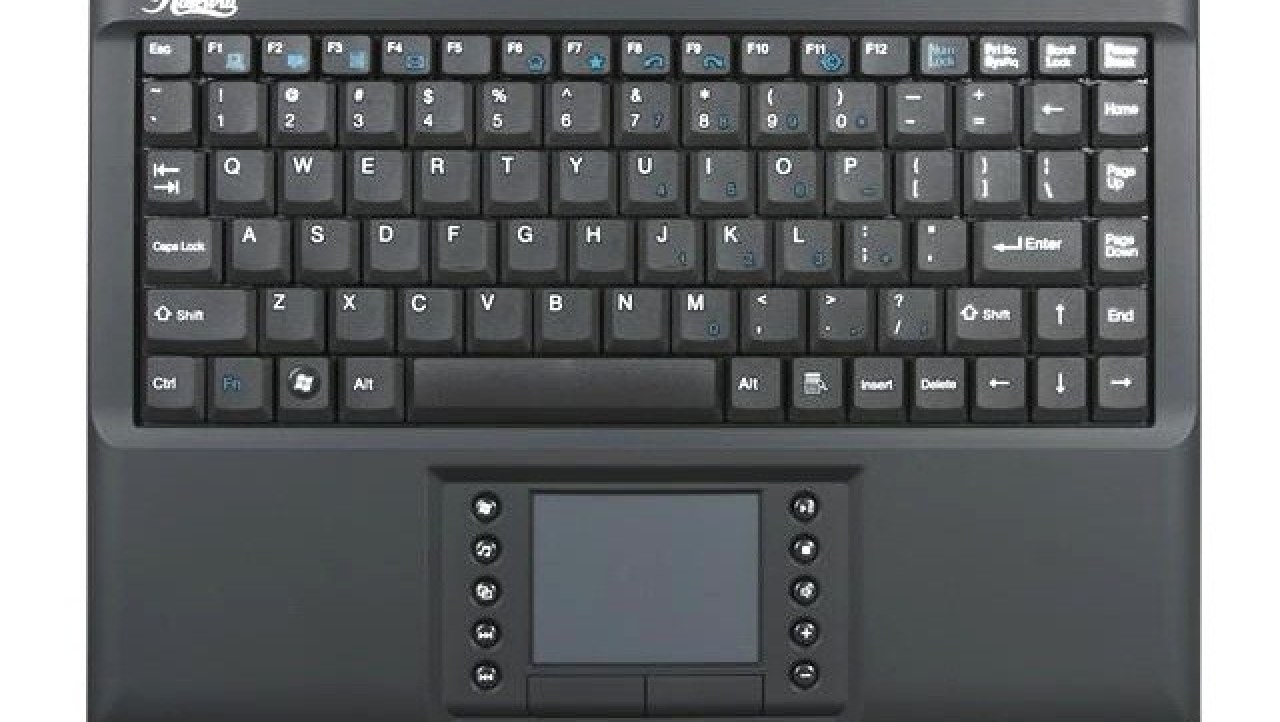 Quick Review: Rosewill RK-V1TP Wireless Touchpad Keyboard
