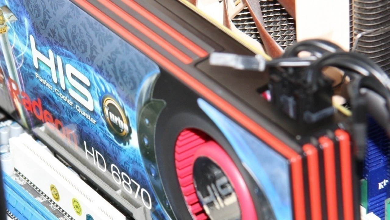 HIS Radeon HD 6870 1GB Turbo Video Card