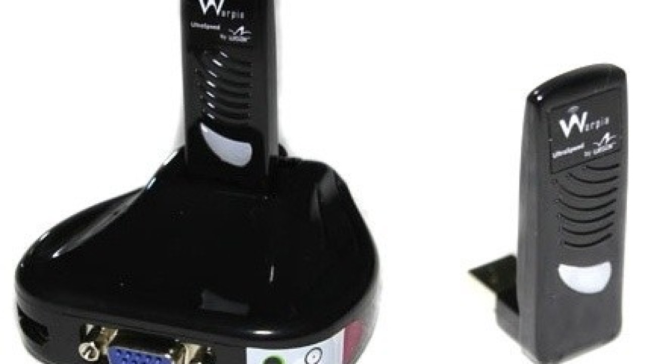 Quick Review: Warpia PC-to-TV SWP100A Audio/Video Wireless Adapter