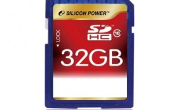Silicon Power SDHC Class 10 32GB Memory Card