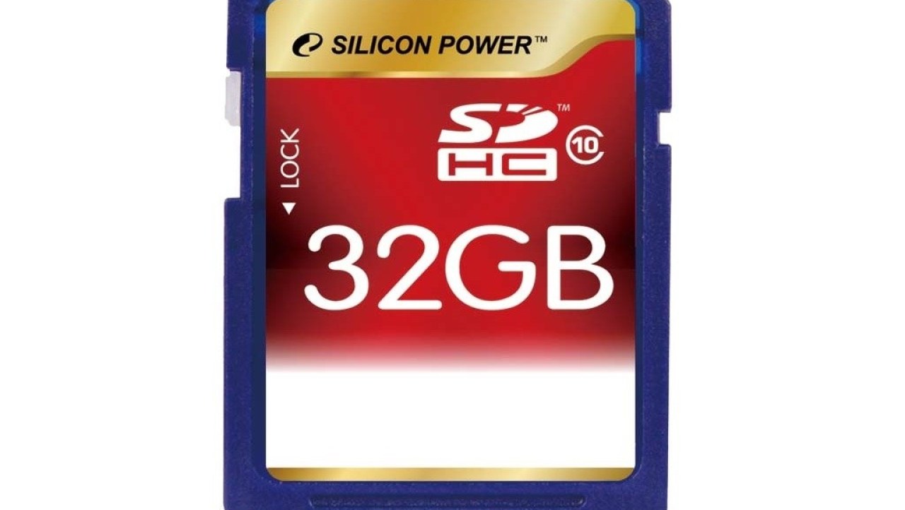 Silicon Power SDHC Class 10 32GB Memory Card