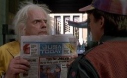 Back to the Future Part II (1989) Blu-ray Movie Review