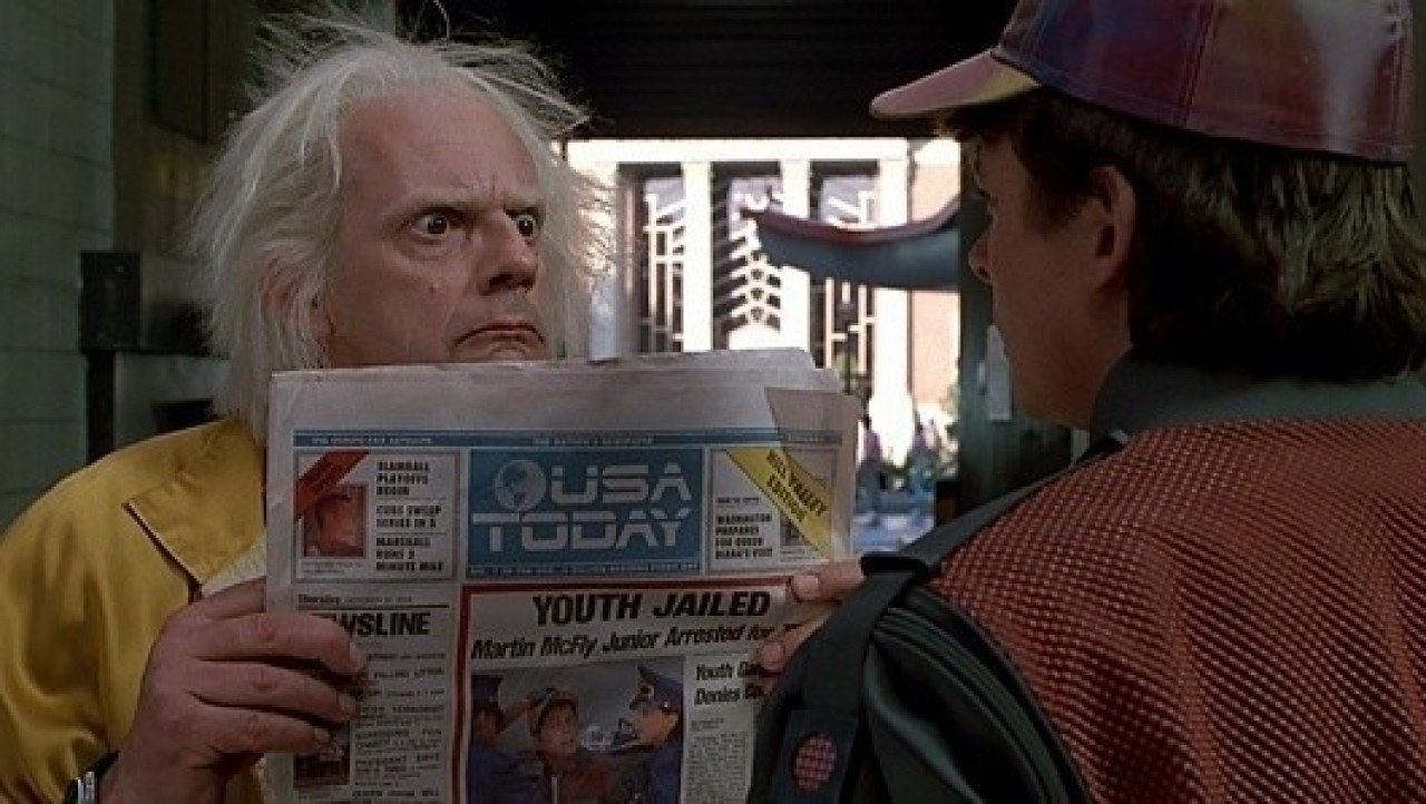 Back to the Future Part II (1989) Blu-ray Movie Review