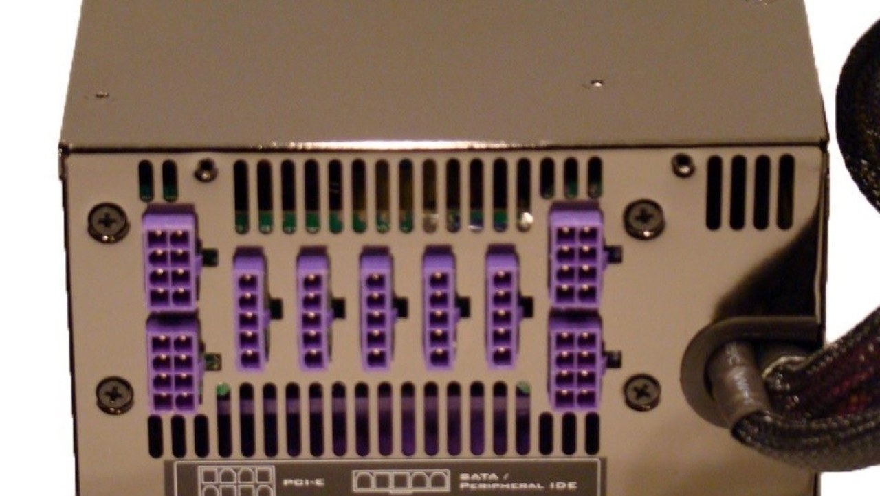 Sparkle SCC-850AF Gold Class 850W Power Supply