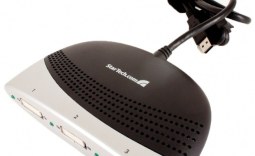 StarTech ConvergeAV Triple Head DisplayPort to DVI Multi Monitor Adapter