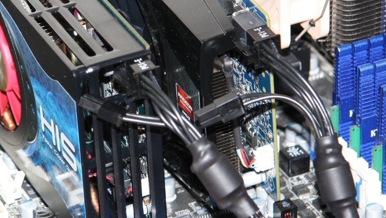 HIS Radeon HD 6850 1GB Video Card in Crossfire w/ 960 Shaders Overclocked