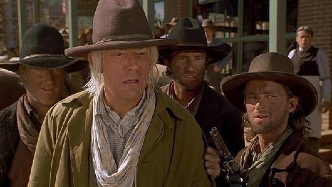 Back to the Future Part III (1989) Blu-ray Movie Review