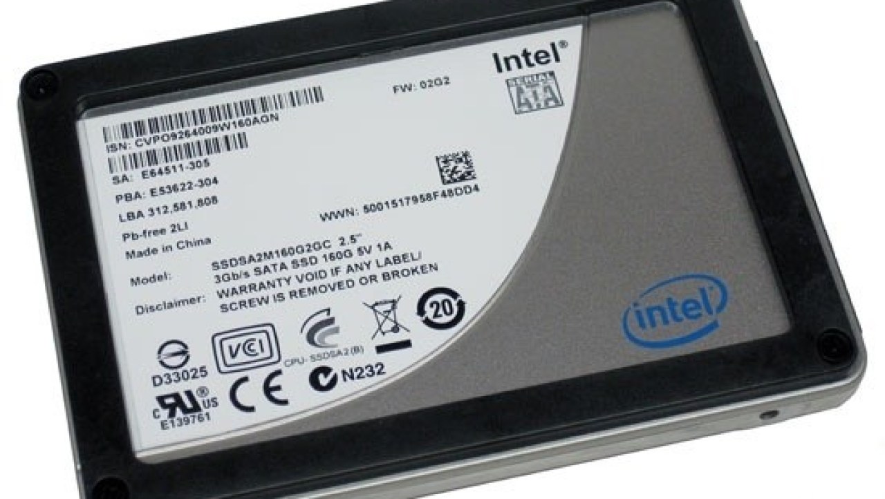 Intel X25-M 120GB Retail Solid State Drive