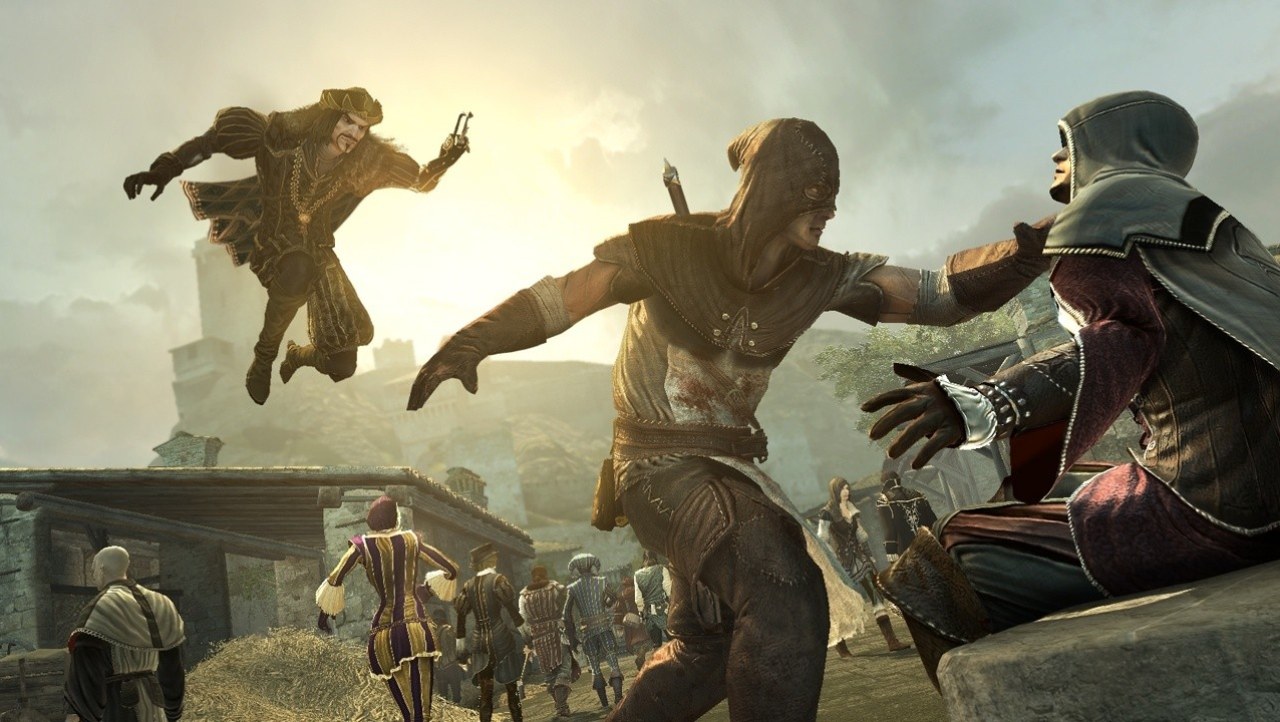 Assassin's Creed Brotherhood Xbox 360 Review