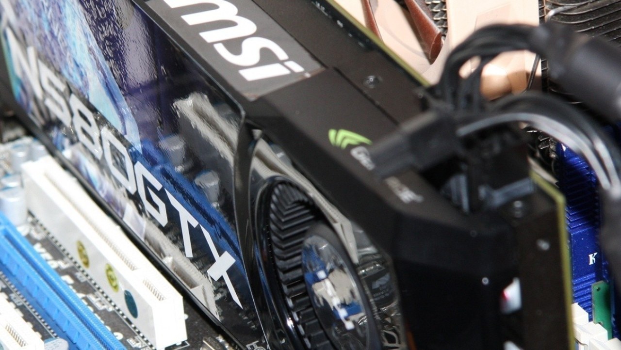 MSI GeForce GTX 580 1536MB Video Card Overclocked