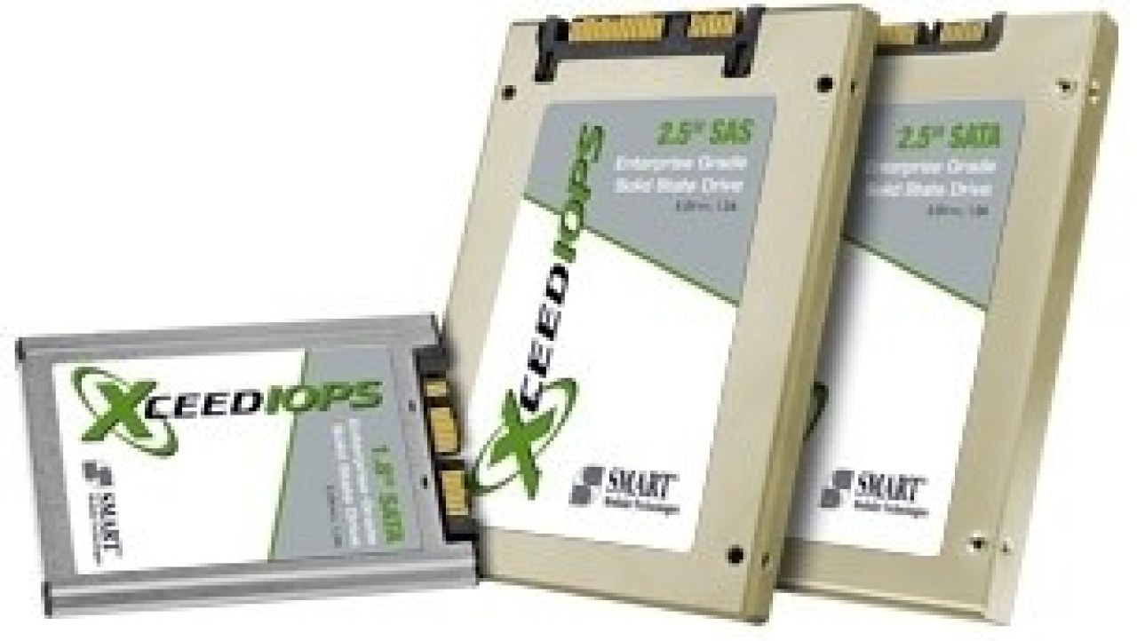 SMART Modular XceedIOPS SF-1500 Powered SAS SSD Preview