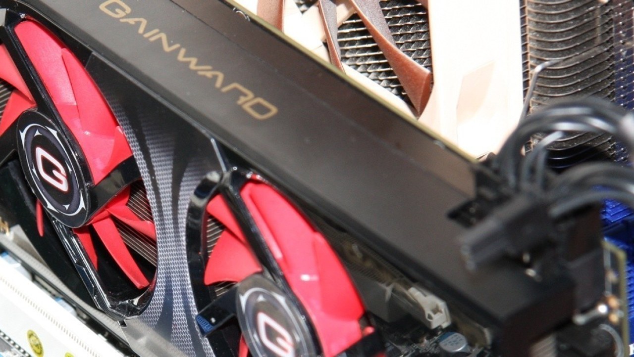 Gainward GeForce GTX 570 1280MB Goes Like Hell Video Card Overclocked