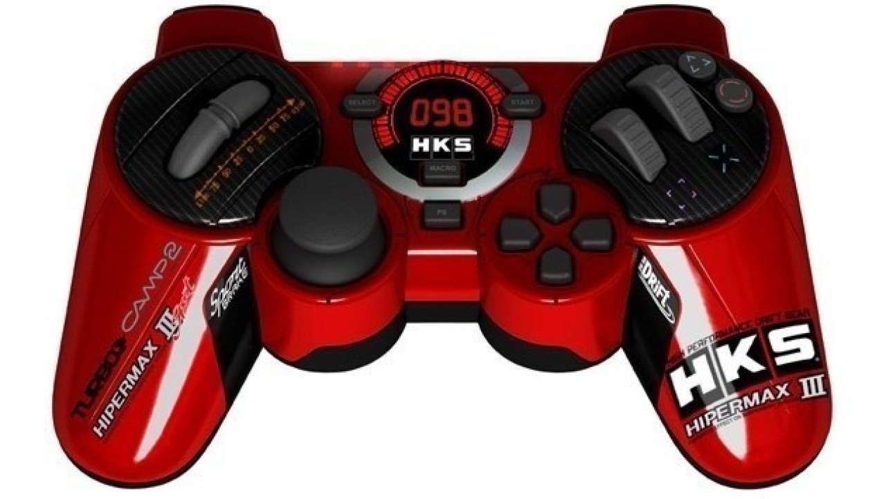Quick Review: HKS PS3 Racing Dual Shock Controller
