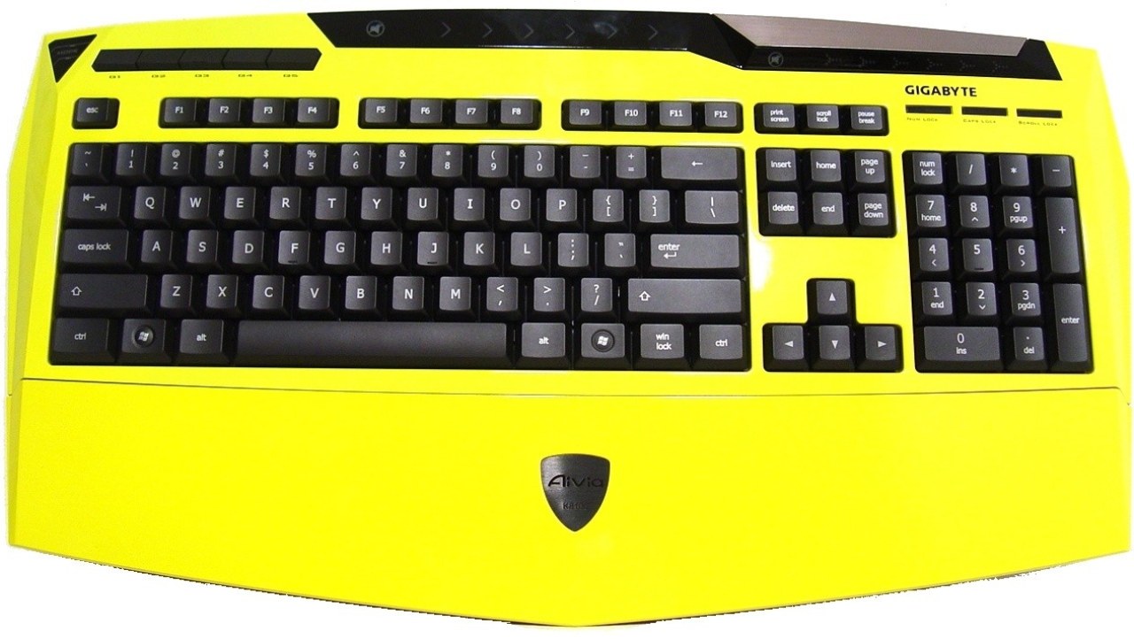 Quick Review: GIGABYTE Aivia K8100 Gaming Keyboard