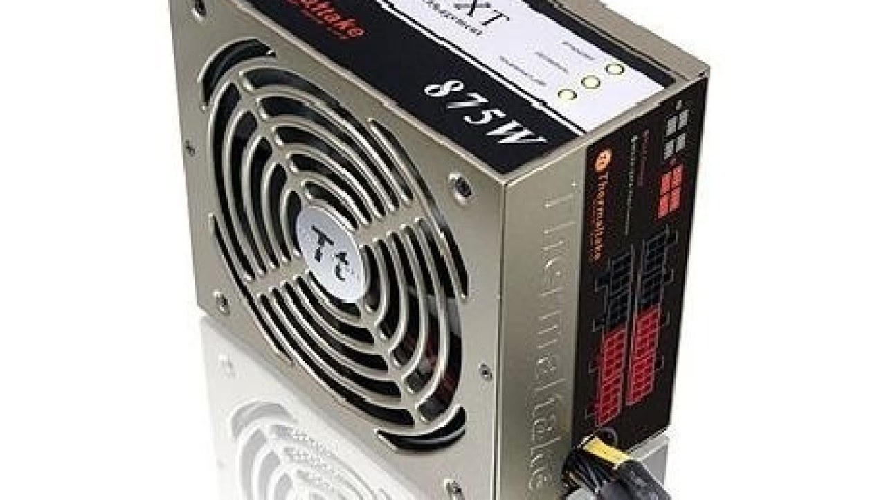 Thermaltake Toughpower XT 875W Power Supply