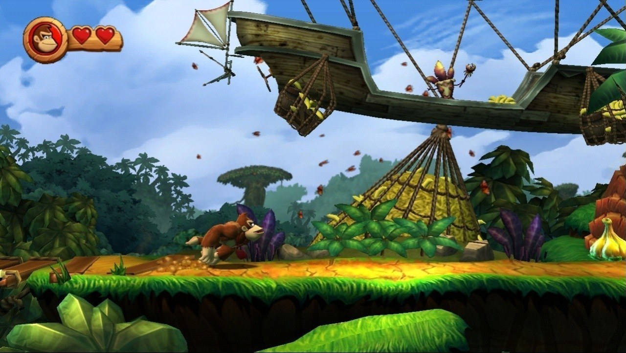 Donkey Kong Country Returns Wii Review