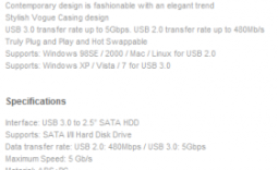 Quick Review: ineo Technology I-NA215U Plus USB 3.0 Storage Enclosure