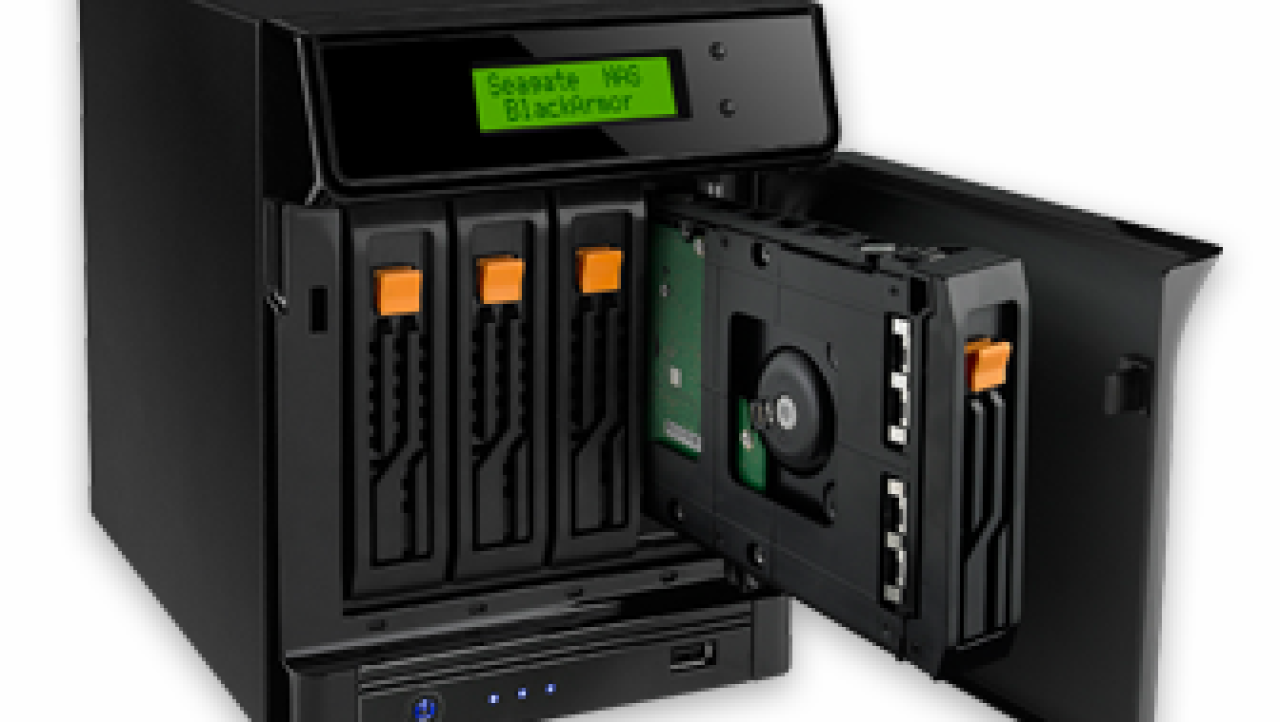 Seagate BlackArmor NAS 420