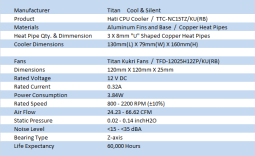 Titan Hati TTC-NC15TZ/KU(RB) CPU Cooler