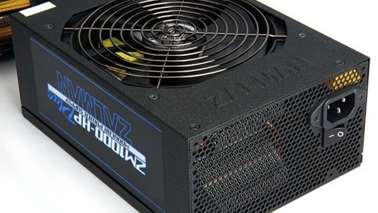 Zalman ZM1000-HP Plus 1000W Power Supply