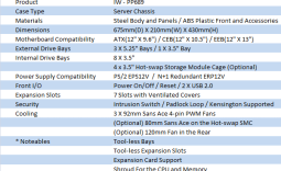 IN WIN IW-PP689 Pedestal Performance Server Chassis