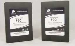 Corsair Force Series F90 Solid State Drive RAID Report