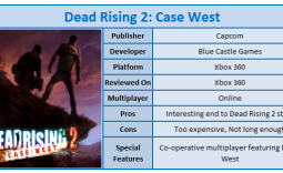 Dead Rising 2: Case West Xbox 360 Review