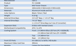 Lian Li PC-V1020B Mid Tower Chassis