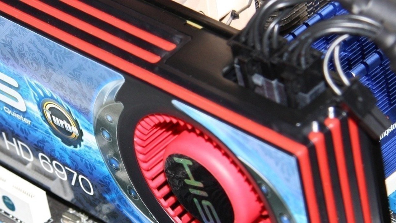 HIS Radeon HD 6970 2GB Turbo Video Card