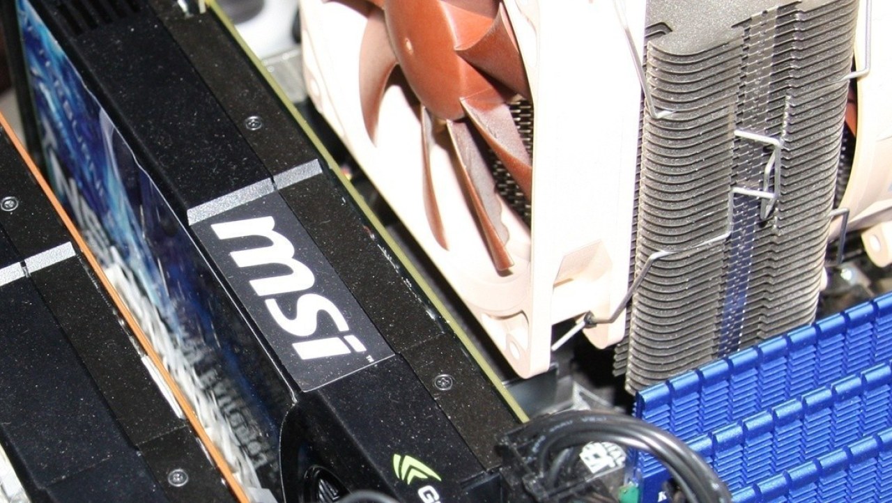 MSI GeForce GTX 580 1536 MB in SLI Overclocked