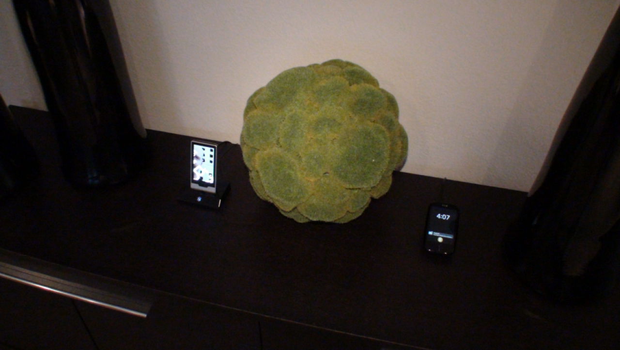 A video tour of the HP Smart Home at the Cupertino Campus