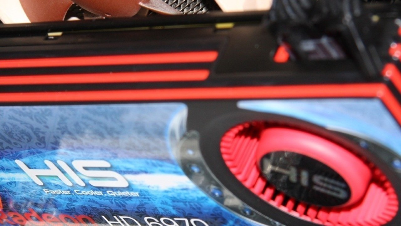 HIS Radeon HD 6970 2GB Video Card Overclocked