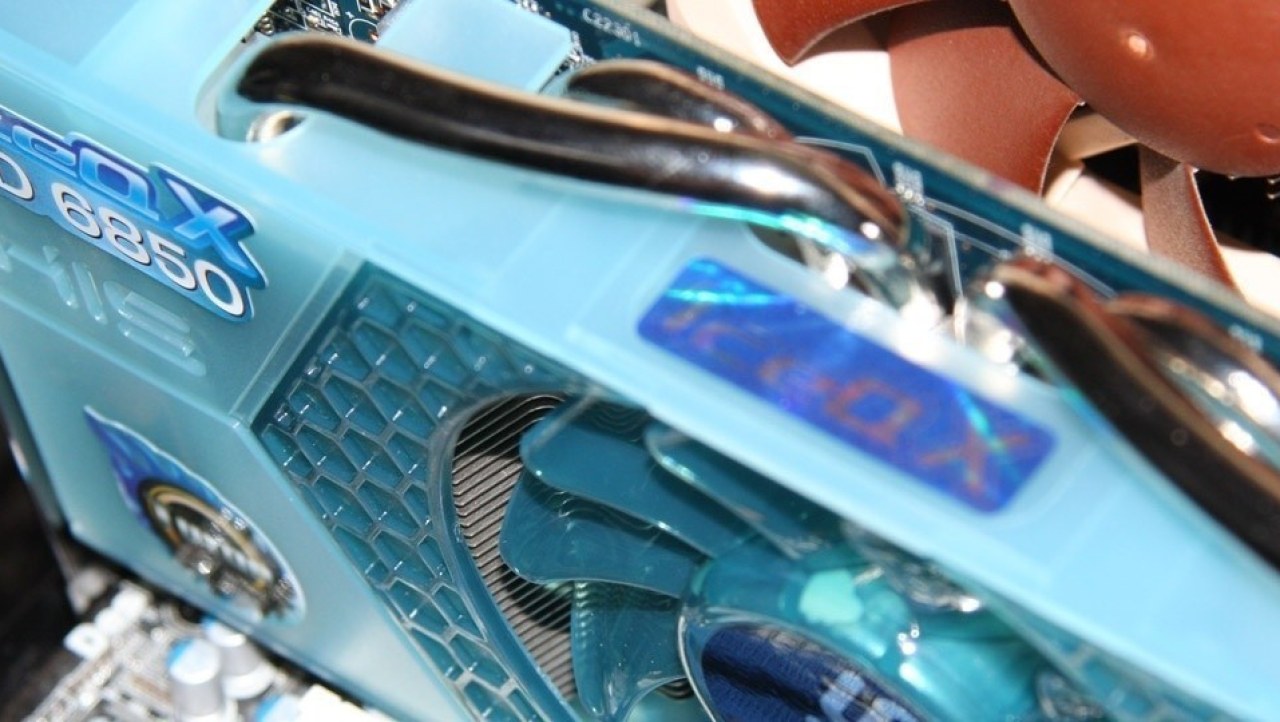 HIS Radeon HD 6850 1GB IceQ X Turbo Video Card