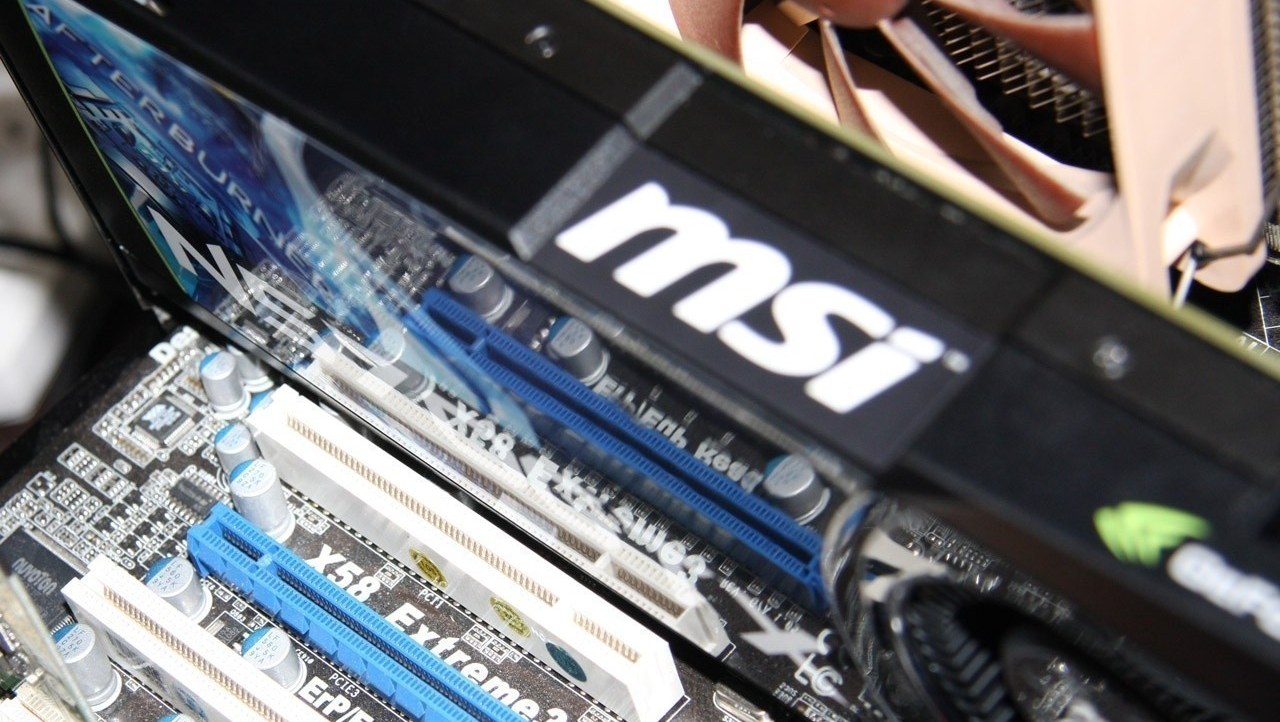 MSI GeForce GTX 570 1280MB Video Card