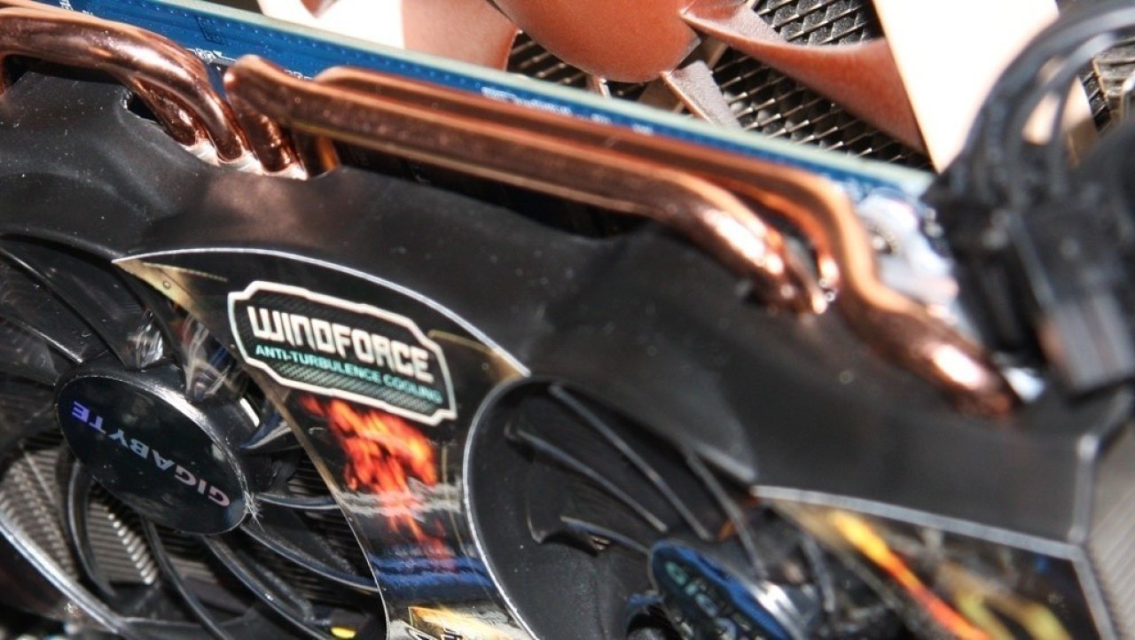 GIGABYTE GeForce GTX 560 Ti 1GB SOC Video Card