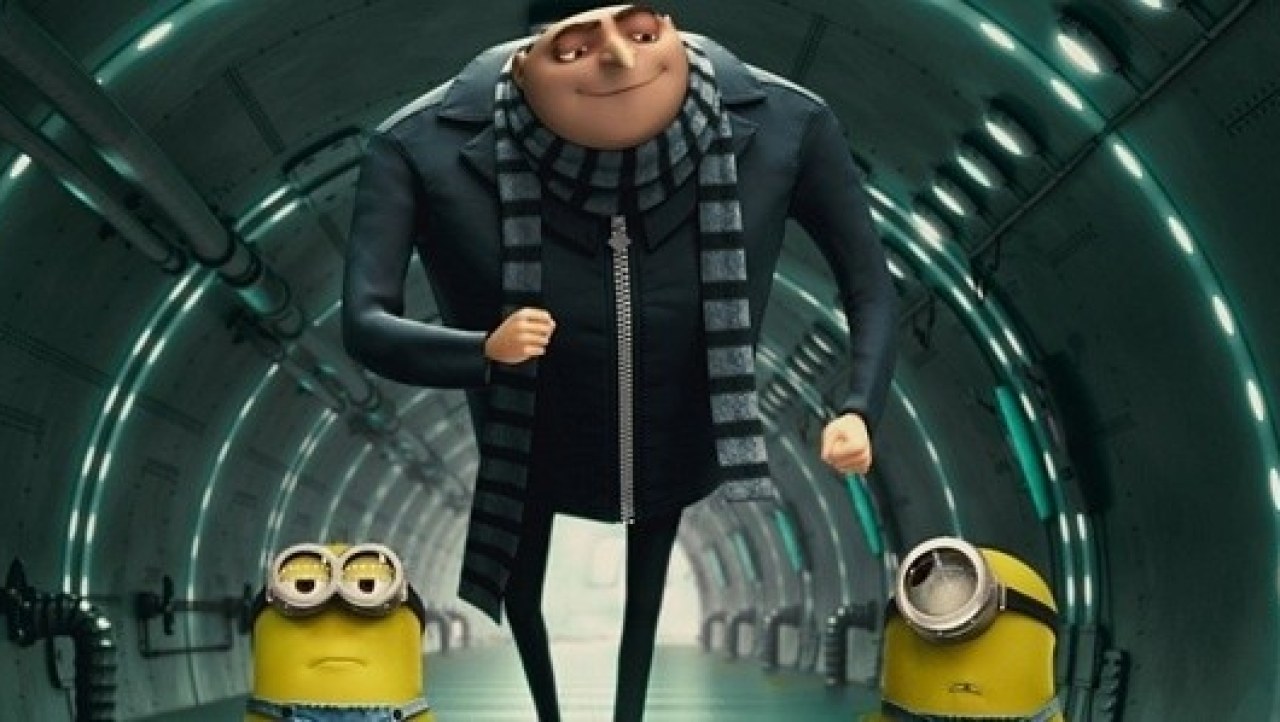 Despicable Me (2010) Blu-ray Movie Review