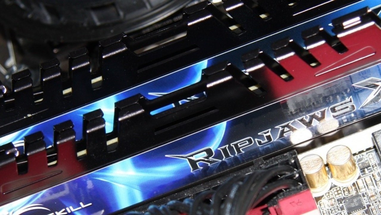 Quick Review: G.Skill Ripjaws-X Series PC3-17066 4GB Kit