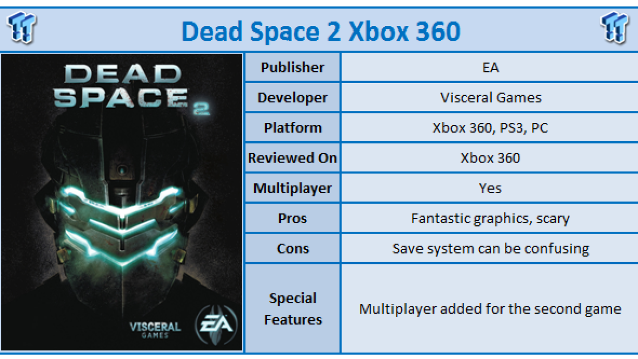 Dead Space 2 Xbox 360 Review