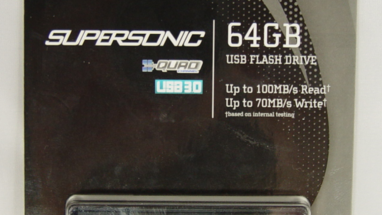 Quick Review: Patriot Memory Supersonic USB 3.0 Flash Drive