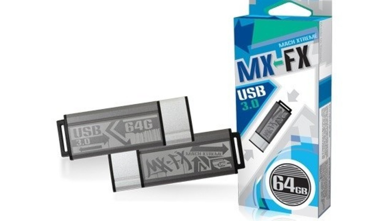 Quick Review: Mach Xtreme MX-FX USB 3.0 Thumb Drive