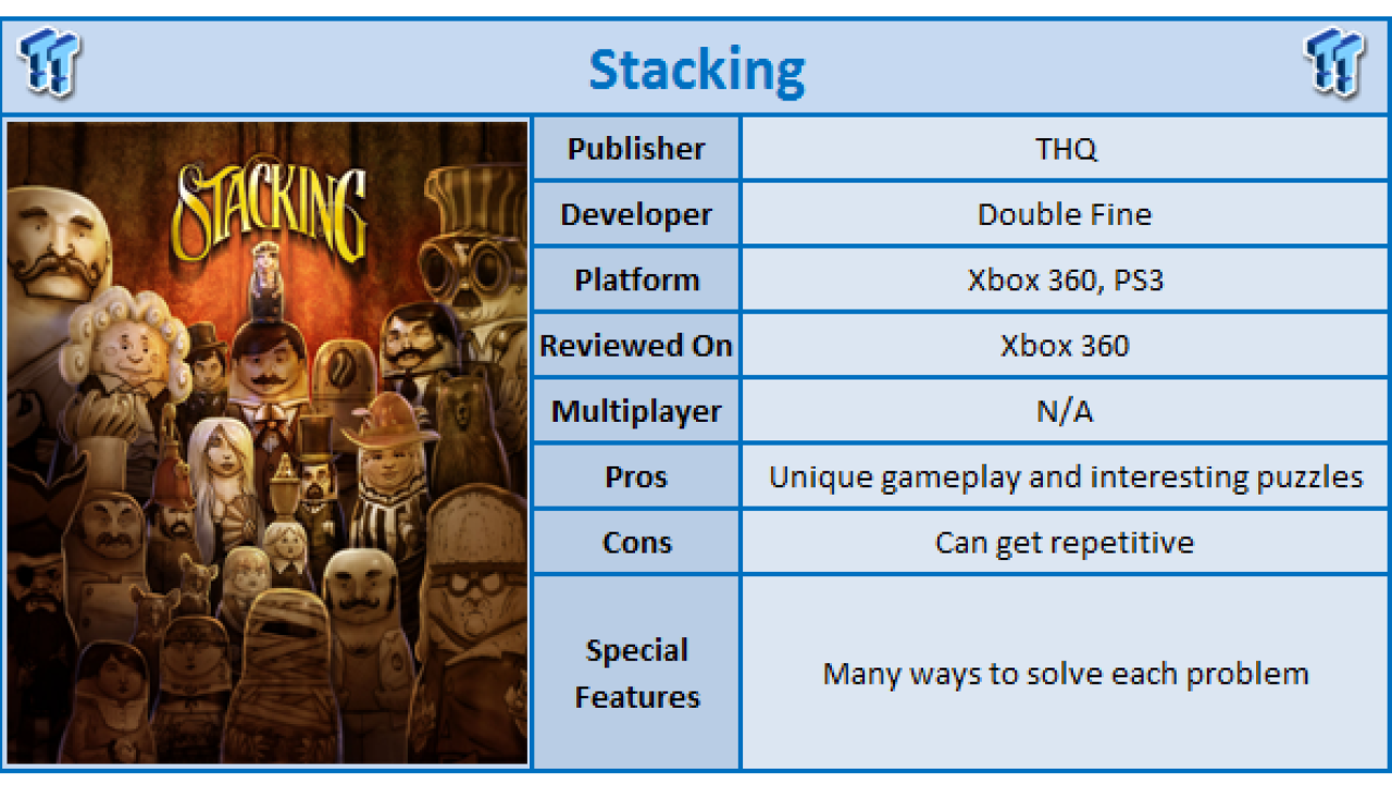 Stacking Xbox Live Arcade Review