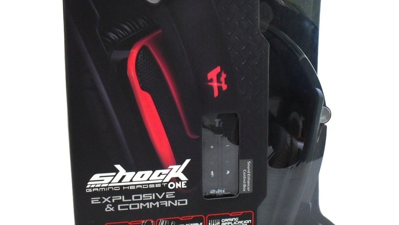 Thermaltake eSPORTS Shock One Gaming Headset