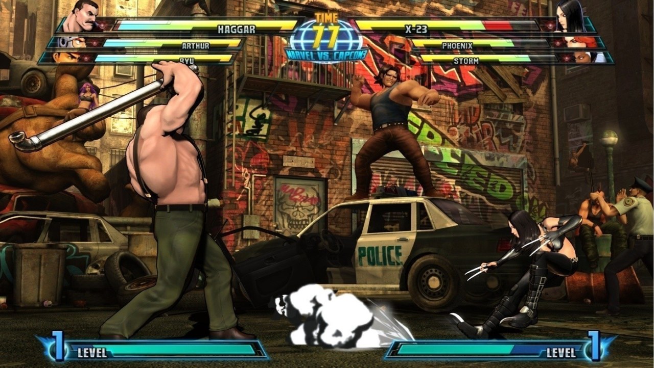 Marvel vs. Capcom 3: Fate of Two Worlds Xbox 360 Review