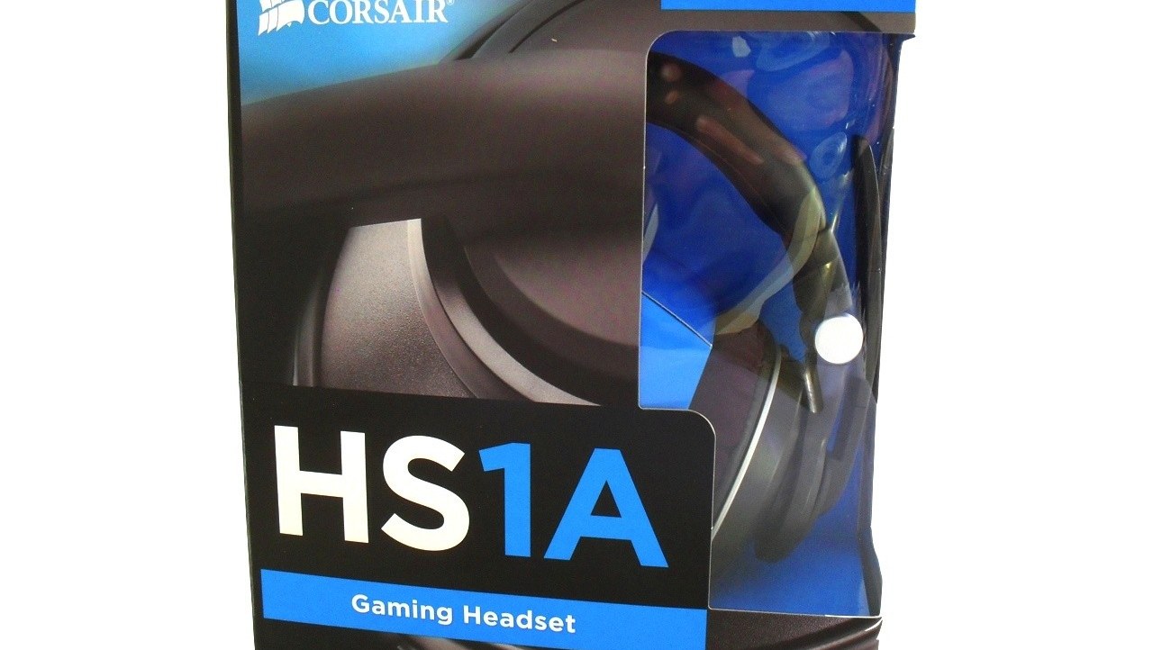 Corsair HS1A Stereo Gaming Headset Review