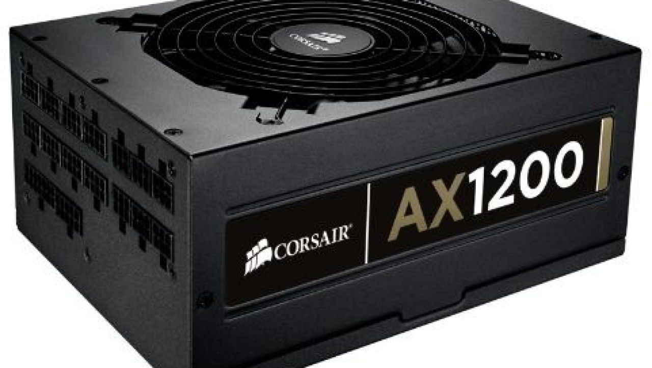 Corsair AX1200 1200W Power Supply Review