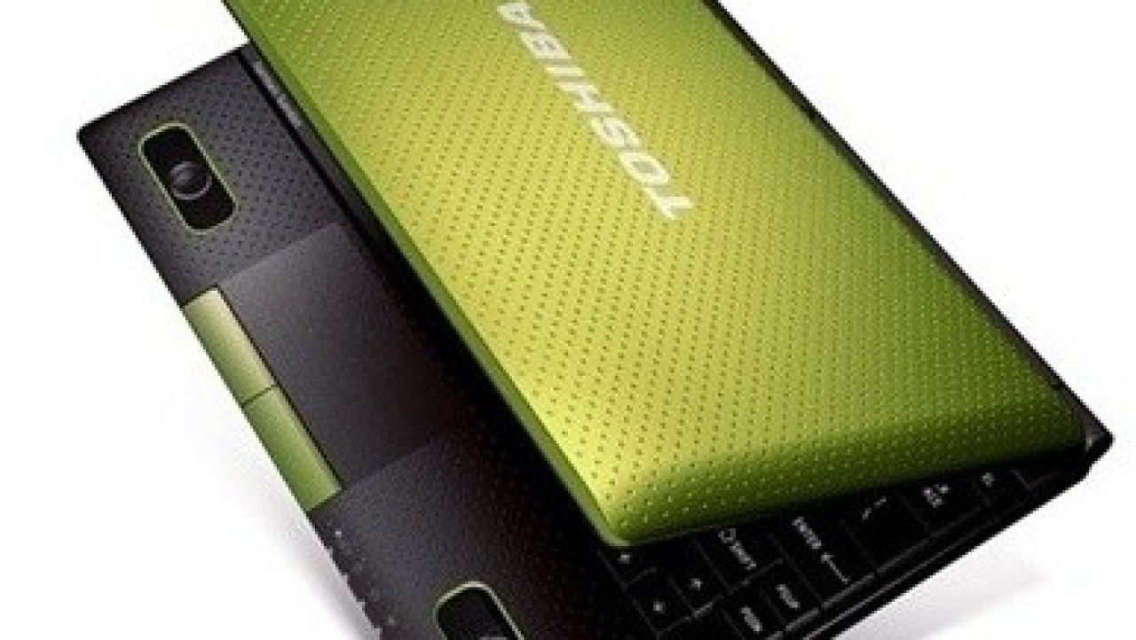 Toshiba NB550D AMD Fusion Netbook w/ Harman Kardon Speakers Review